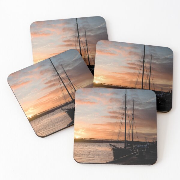 Item preview, January sunrise on the River Blyth designed and sold by Violaman.