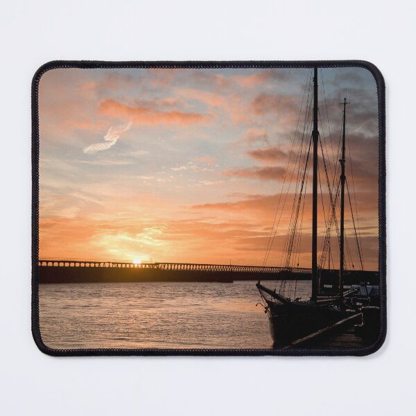 Item preview, January sunrise on the River Blyth designed and sold by Violaman.