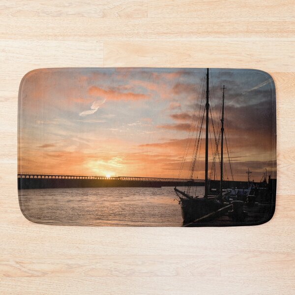 Item preview, January sunrise on the River Blyth designed and sold by Violaman.