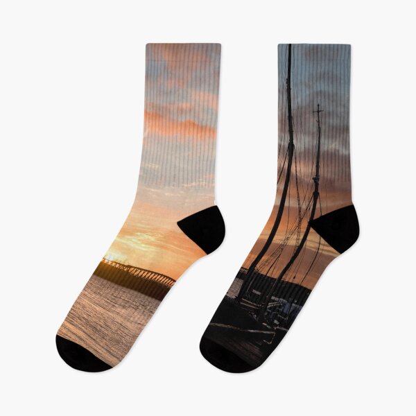 Item preview, January sunrise on the River Blyth designed and sold by Violaman.