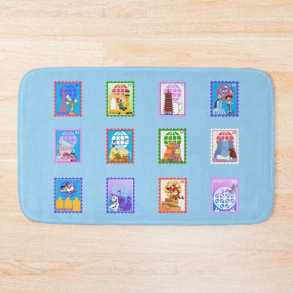 Item preview, Country Stamps from Epcot World Showcase designed and sold by YonderAndBeyond.