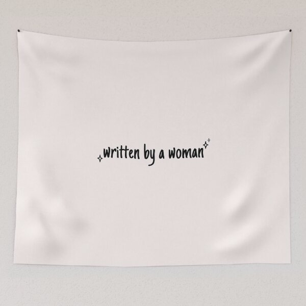 Item preview, Written by a woman designed and sold by Neadoodles.