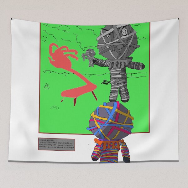 Item preview, Voodoo Doll Art designed and sold by Orestman.
