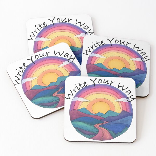 Item preview, Write Your Way - writerly advice designed and sold by Kelly Gammon.