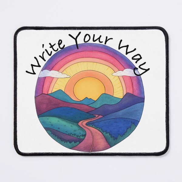 Item preview, Write Your Way - writerly advice designed and sold by Kelly Gammon.