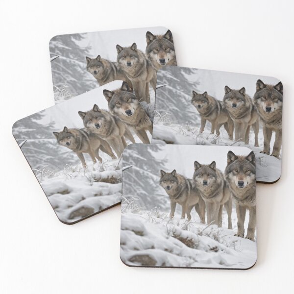 Item preview, Wolf Pack designed and sold by NerdscapeDC.