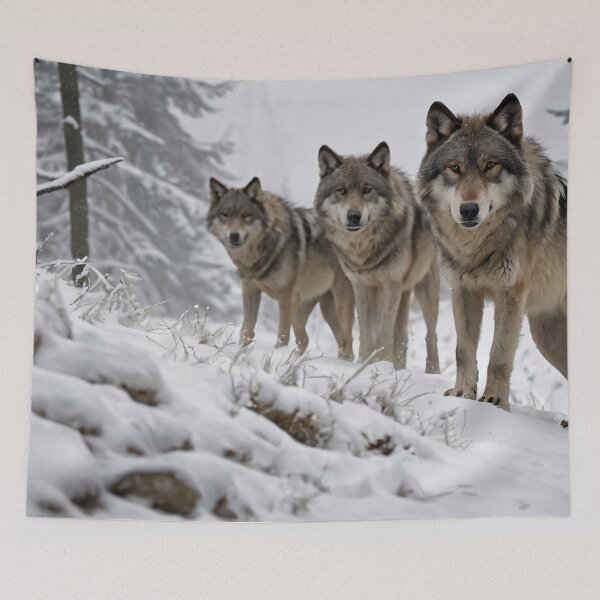 Item preview, Wolf Pack designed and sold by NerdscapeDC.