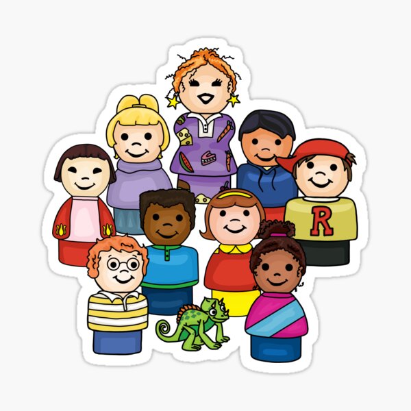Item preview, Little Magic School Bus Class Photo designed and sold by Unhinged Heather.