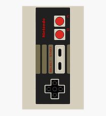 nintendo controler Photographic Print