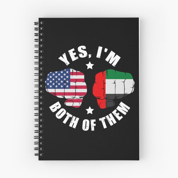 Item preview, Half American Half Emirati Flag Yes I'm Both Of Them designed and sold by OX-tright.