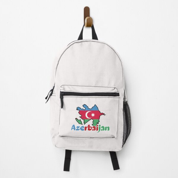 Item preview, Azerbaijan Flag Map designed and sold by AnimalsDH305.