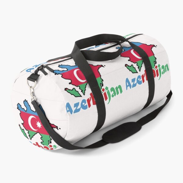 Item preview, Azerbaijan Flag Map designed and sold by AnimalsDH305.