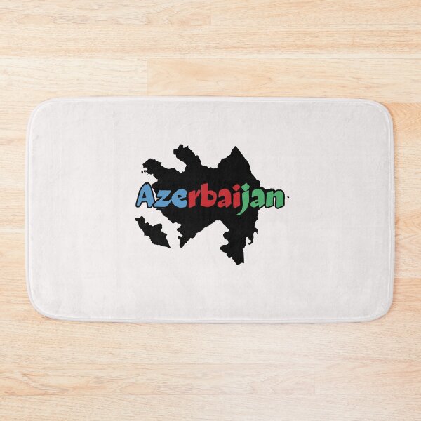 Item preview, Azerbaijan Flag Map designed and sold by AnimalsDH305.
