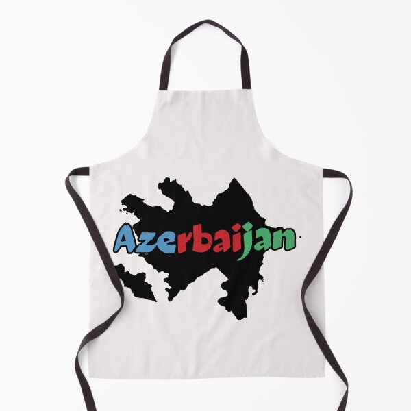 Item preview, Azerbaijan Flag Map designed and sold by AnimalsDH305.