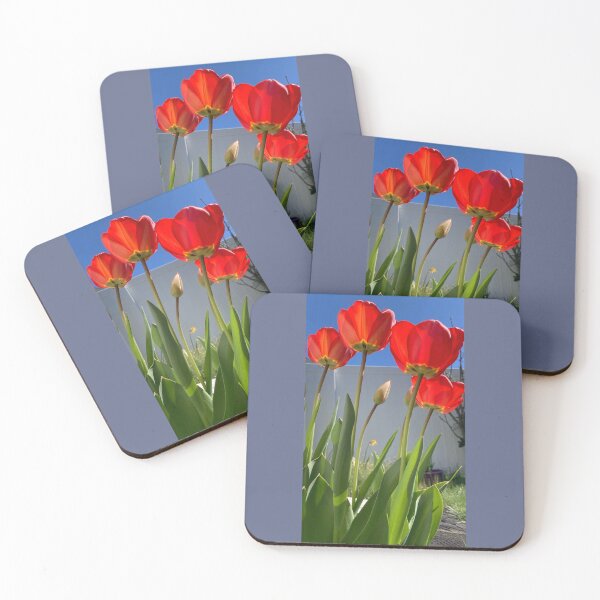 Item preview, Tall Red Tulips in My Garden  designed and sold by Amanda1775.
