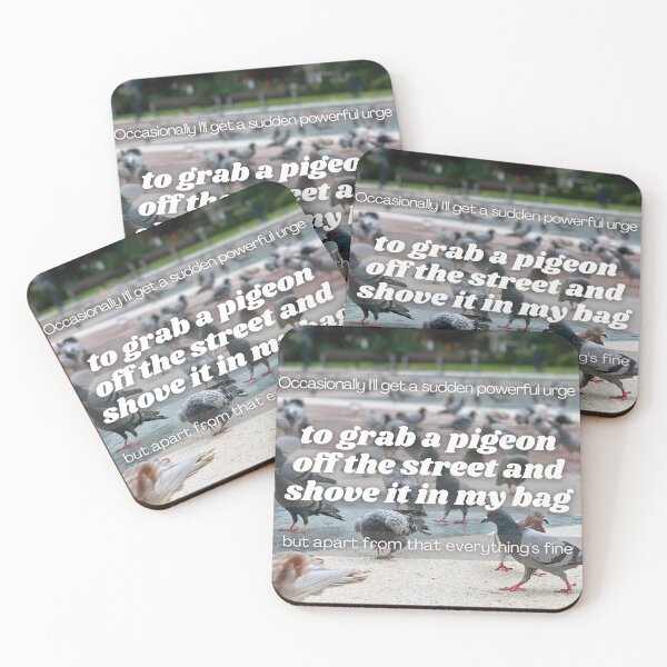 Item preview, Pigeon Confessions designed and sold by OpheliaObjects.