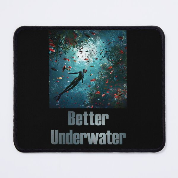 Item preview, Better Underwater designed and sold by Yogimeister.