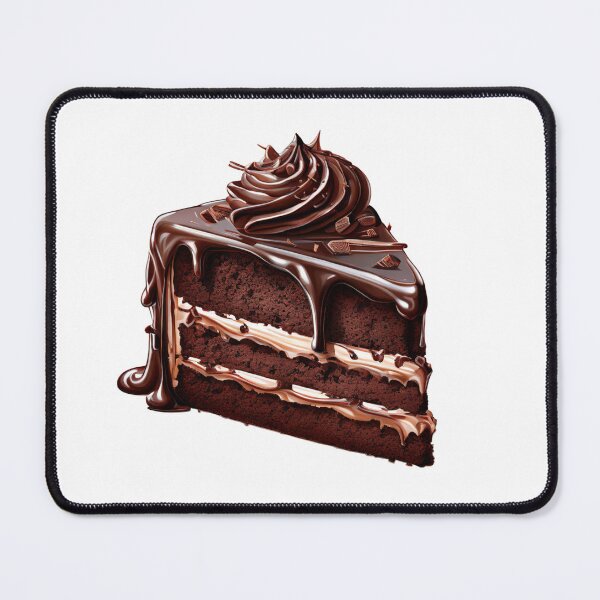 Item preview, A Delicious Piece Of A Chocolate Cake Design designed and sold by Sonja818.