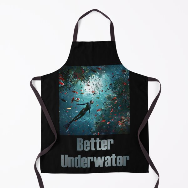 Item preview, Better Underwater designed and sold by Yogimeister.