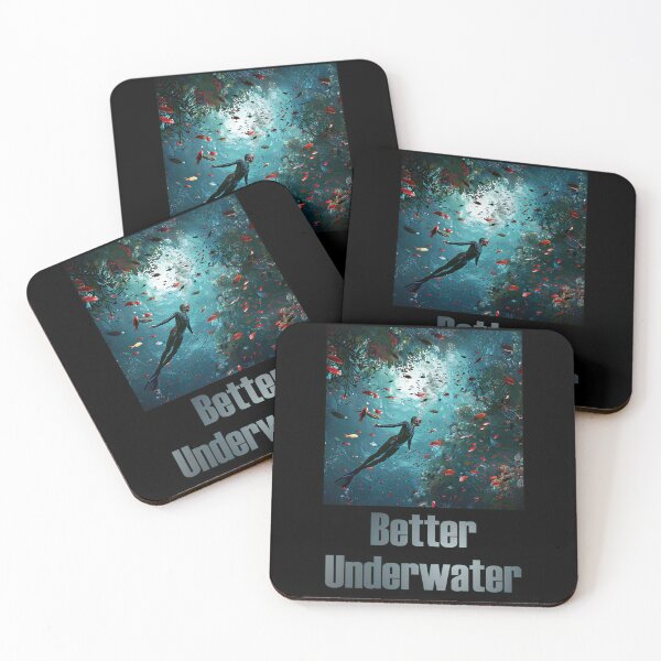 Item preview, Better Underwater designed and sold by Yogimeister.