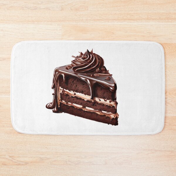 Item preview, A Delicious Piece Of A Chocolate Cake Design designed and sold by Sonja818.