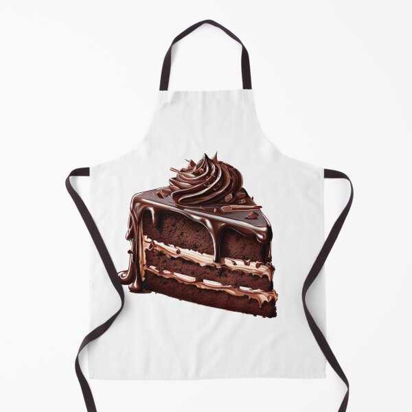 Item preview, A Delicious Piece Of A Chocolate Cake Design designed and sold by Sonja818.