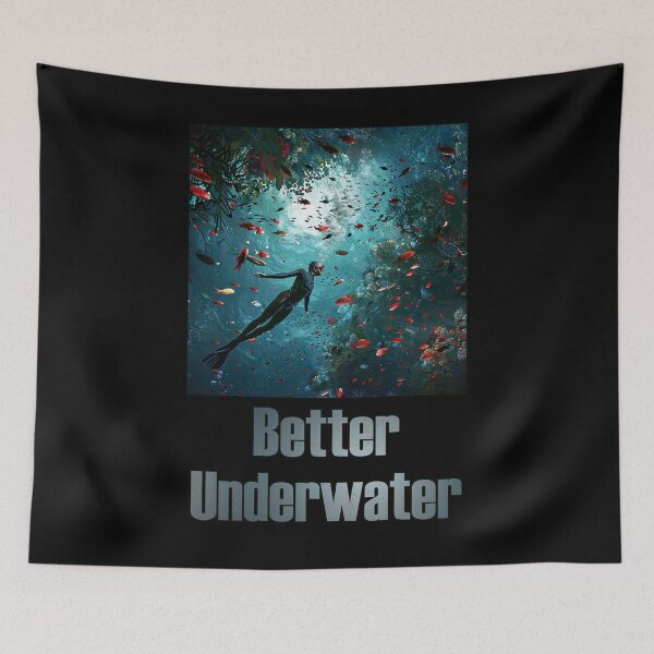 Item preview, Better Underwater designed and sold by Yogimeister.