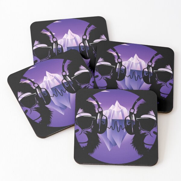 Item preview, Cool Purple Chimp designed and sold by StoneybrokeM.