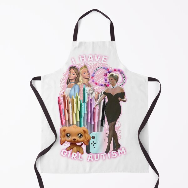 Item preview, I Have Girl Autism designed and sold by notanorphan.