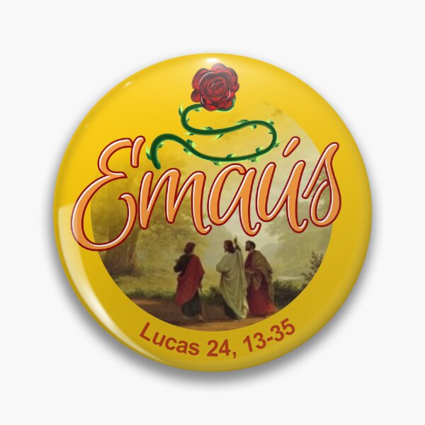 Item preview, Emmaus Jesus Christ is Risen! ROSE MEN 5 designed and sold by IconAge Store.