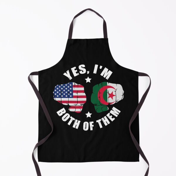 Item preview, Half American Half Algerian Flag Yes I'm Both Of Them designed and sold by OX-tright.