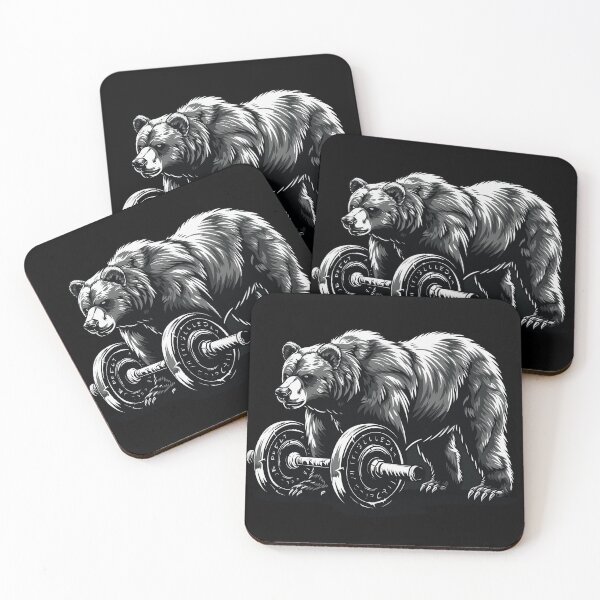 Item preview, Bear Gains designed and sold by alimuart.