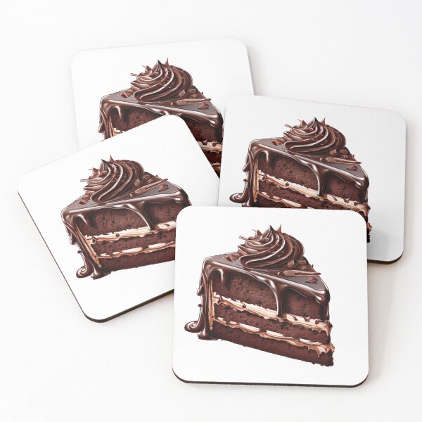 Item preview, A Delicious Piece Of A Chocolate Cake Design designed and sold by Sonja818.