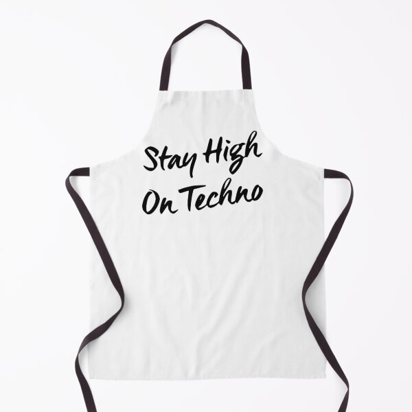 Item preview, Stay high on techno designed and sold by Rave-On.