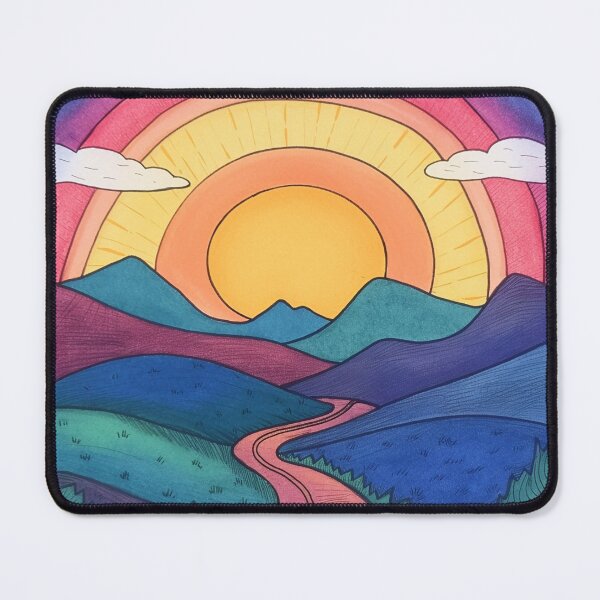 Item preview, Riding off into the sunset designed and sold by Kelly Gammon.