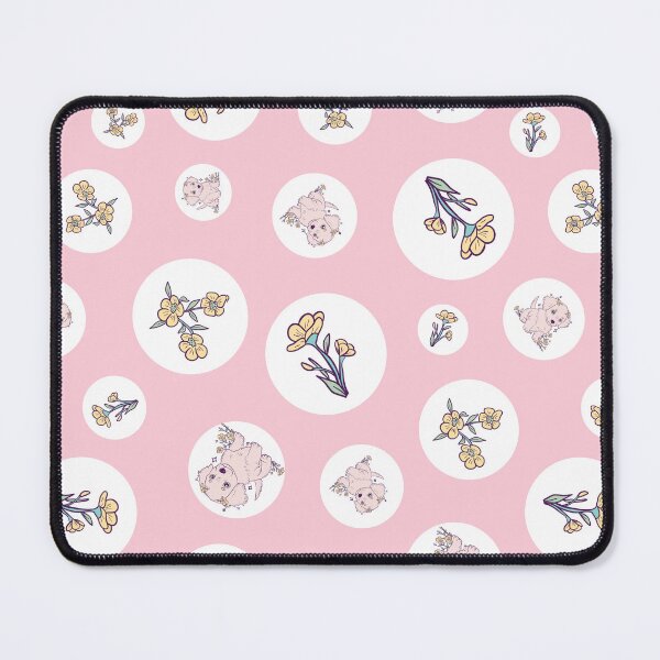 Item preview, Bubbly Buttercup Puppy Seamless Pattern designed and sold by SPIRIMAL.