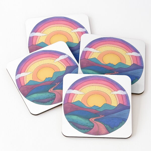 Item preview, Riding off into the sunset designed and sold by Kelly Gammon.