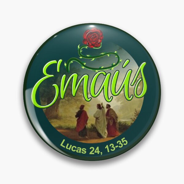 Item preview, Emmaus Jesus Christ is Risen! ROSE MEN 6 designed and sold by IconAge Store.