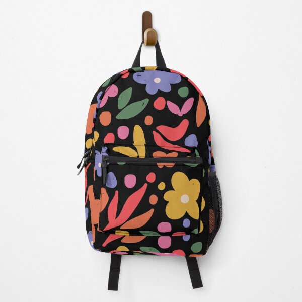 Item preview, Bold Abstact Colorful Pattern Black designed and sold by Callikala.