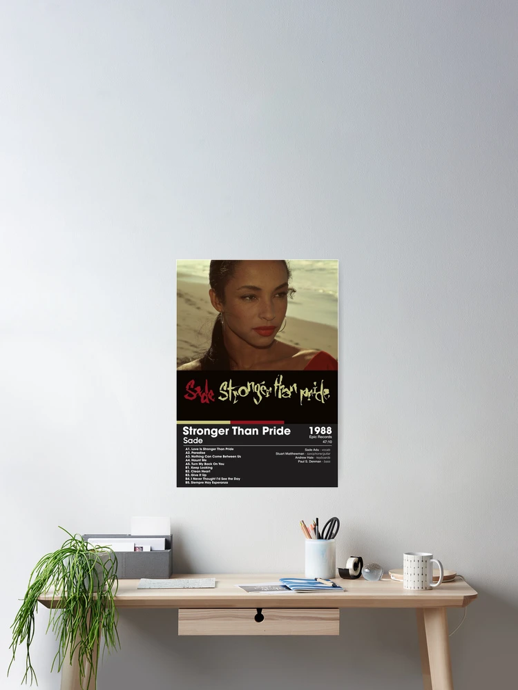 Sade - Stronger Than Pride | Album Card