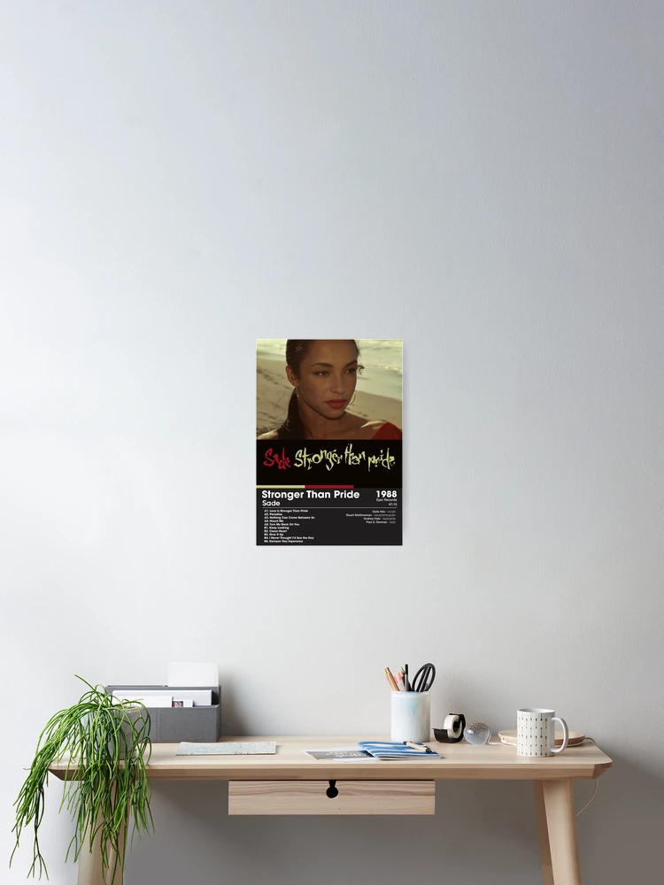 Sade - Stronger Than Pride | Album Card
