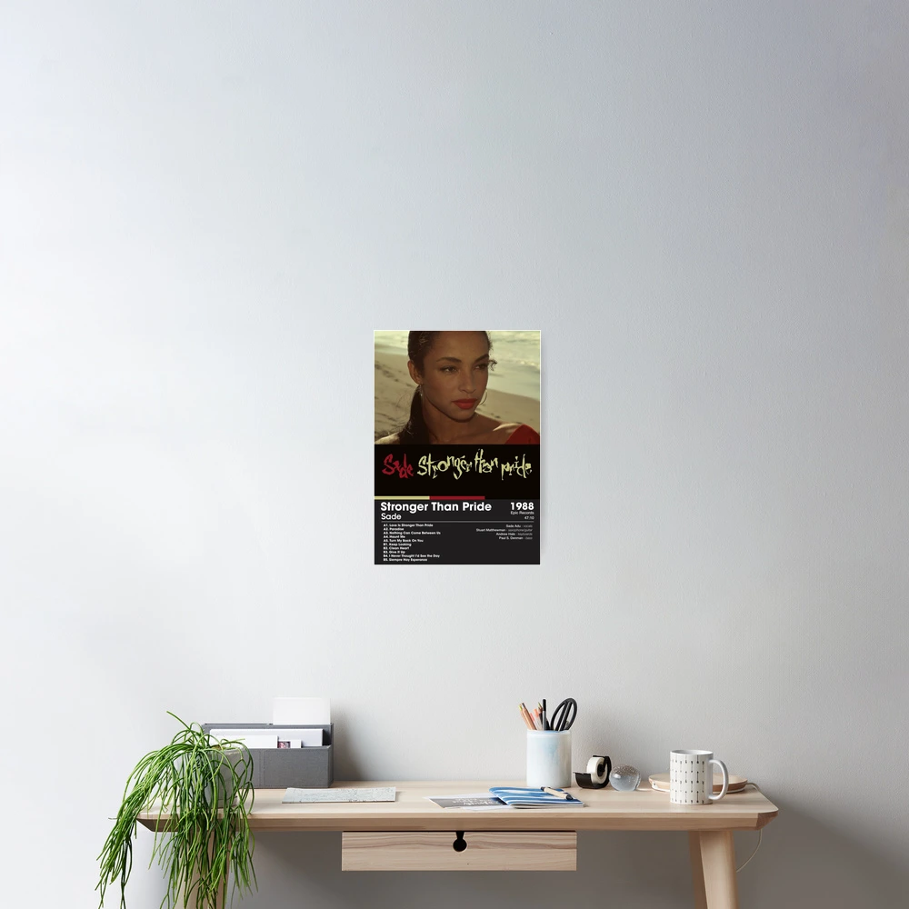 Sade - Stronger Than Pride | Album Card