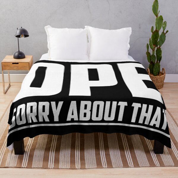 Item preview, Ope, Sorry About That designed and sold by Crossroads-Art.
