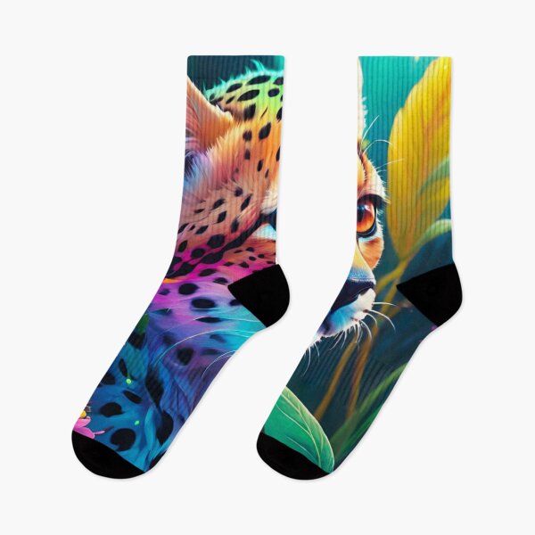 Item preview, Playful Cheetah: Curious Feline Amongst the Bushes designed and sold by GrizzlyCollective.