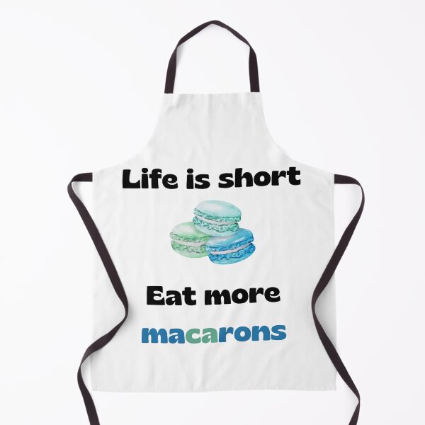 Item preview, Sweet dessert blue macarons designed and sold by Yeyishop.