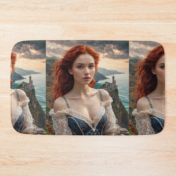 Item preview, Princess By The Sea designed and sold by NerdscapeDC.