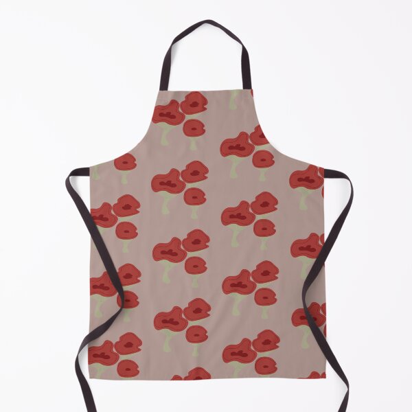 Item preview, Red Mushrooms designed and sold by wahahascribbles.