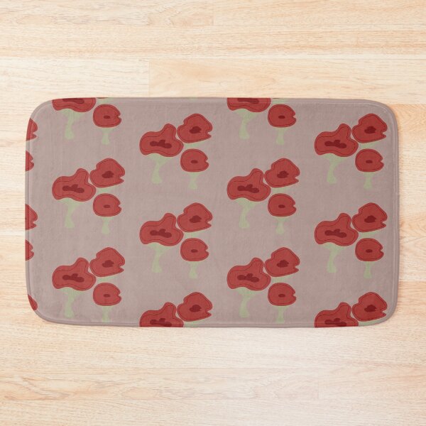 Item preview, Red Mushrooms designed and sold by wahahascribbles.