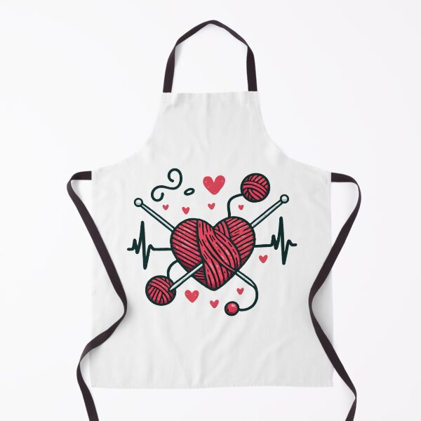 Item preview, Knitting Heartbeat designed and sold by Stick-Artistry.