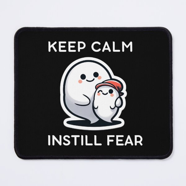 Item preview, funny ghost cartoon designed and sold by VibeStyleShop.
